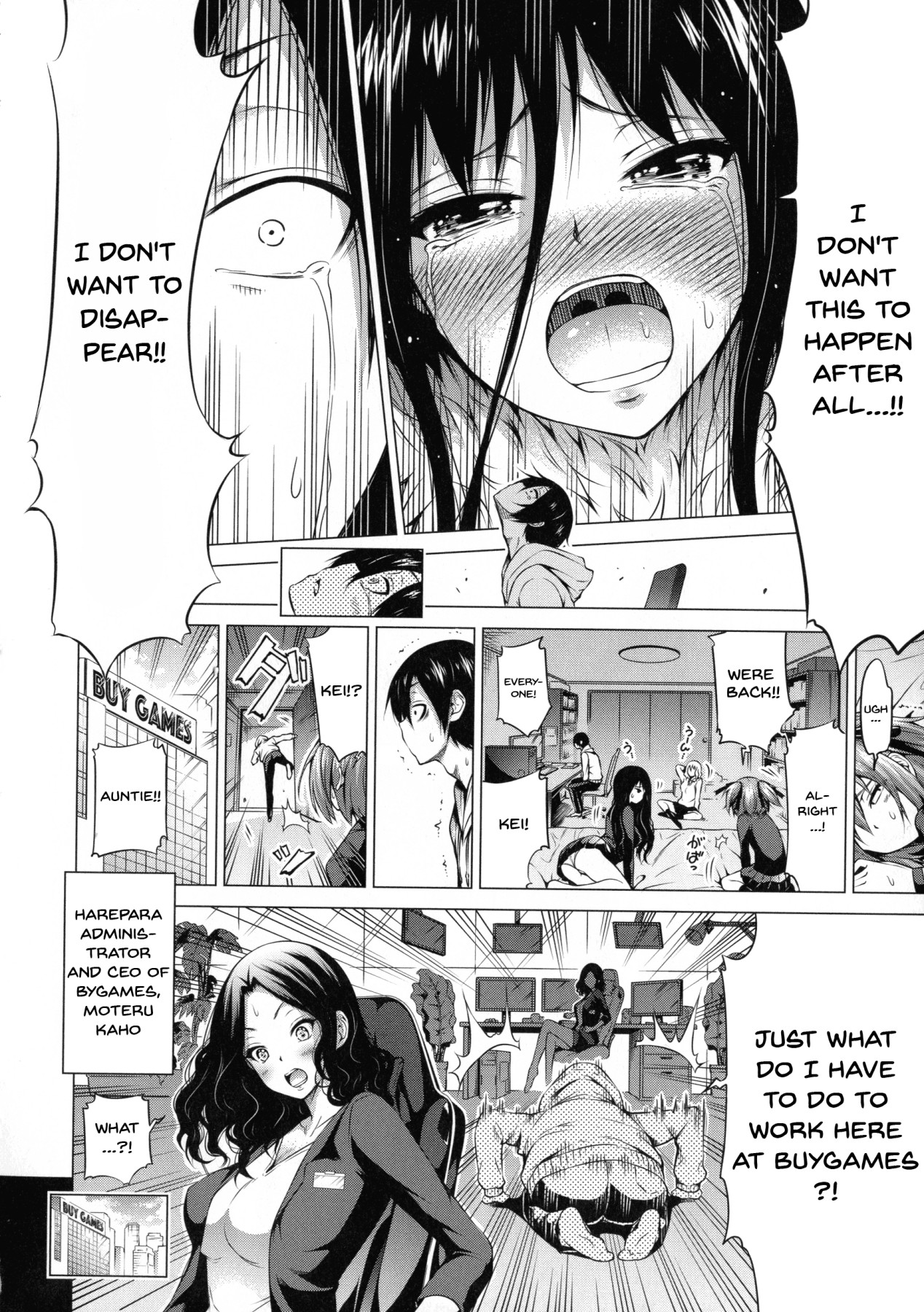 Hentai Manga Comic-Other World Harem Paradise Second Part-Chapter 7-27